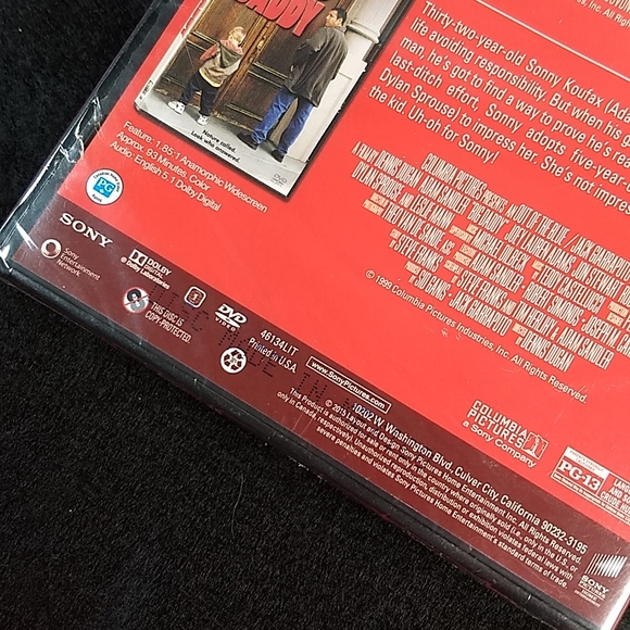 Adam Sandler Double Feature DVD Factory Sealed - Picture 7 of 8